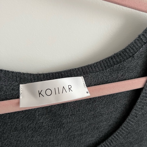Kollar Clothing Drop Shoulder Tee - Picture 5 of 6